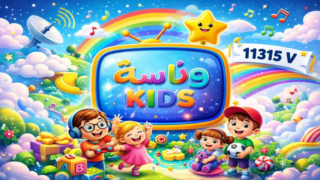 تردد قناة وناسة كيدز الجديد لمتابعة برامج الأطفال المفضلة على شاشة التلفاز